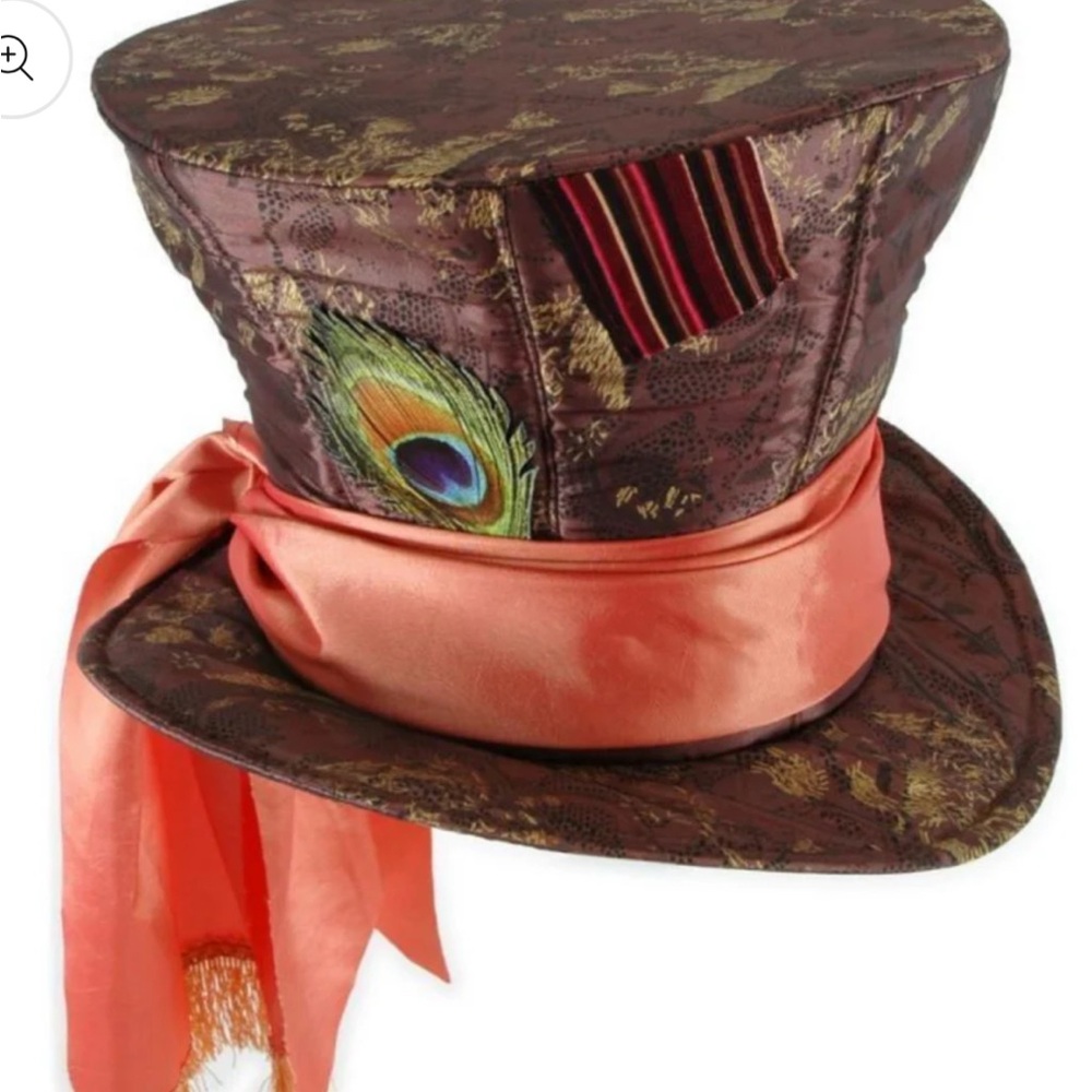 Mad Hatter Hat and Wig